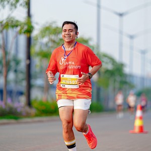 Race photo from YUK TRAVEL RUN