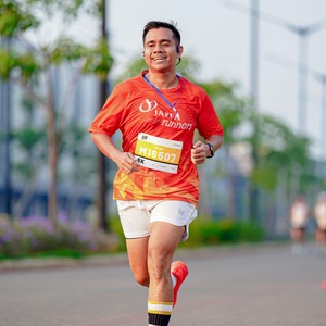 Race photo from YUK TRAVEL RUN
