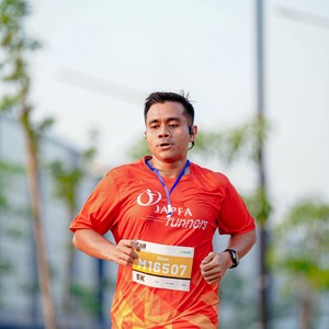 Race photo from YUK TRAVEL RUN