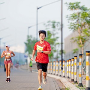 Race photo from YUK TRAVEL RUN