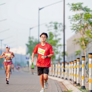 Race photo from YUK TRAVEL RUN