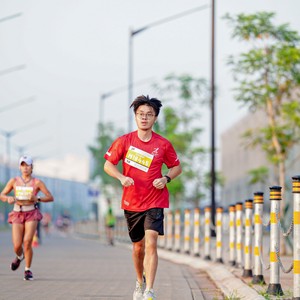 Race photo from YUK TRAVEL RUN