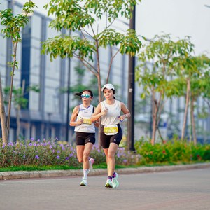 Race photo from YUK TRAVEL RUN