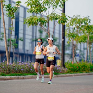 Race photo from YUK TRAVEL RUN