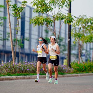 Race photo from YUK TRAVEL RUN