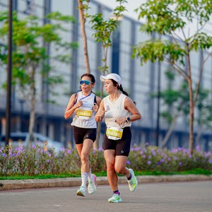 Race photo from YUK TRAVEL RUN