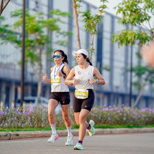 Race photo from YUK TRAVEL RUN