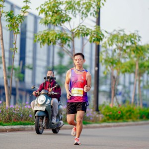 Race photo from YUK TRAVEL RUN