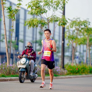 Race photo from YUK TRAVEL RUN