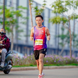 Race photo from YUK TRAVEL RUN