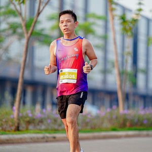 Race photo from YUK TRAVEL RUN