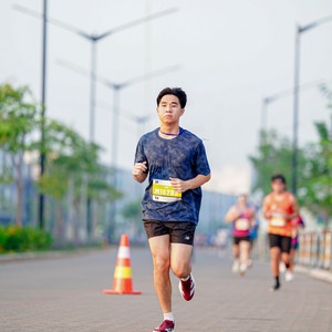 Race photo from YUK TRAVEL RUN