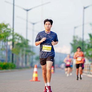 Race photo from YUK TRAVEL RUN