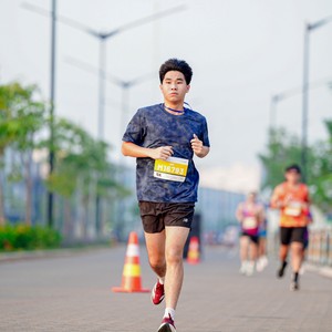 Race photo from YUK TRAVEL RUN