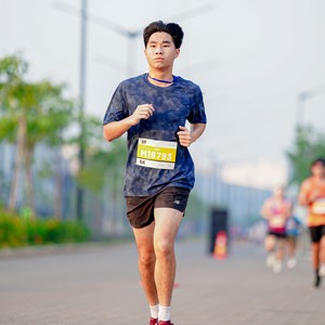 Race photo from YUK TRAVEL RUN