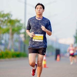 Race photo from YUK TRAVEL RUN