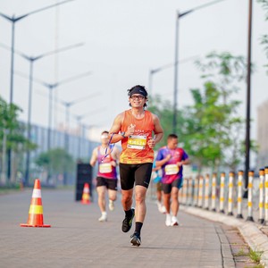 Race photo from YUK TRAVEL RUN