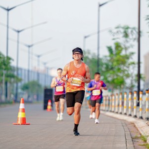 Race photo from YUK TRAVEL RUN
