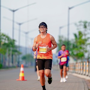 Race photo from YUK TRAVEL RUN