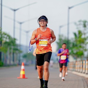 Race photo from YUK TRAVEL RUN