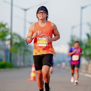 Race photo from YUK TRAVEL RUN