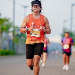Race photo from YUK TRAVEL RUN