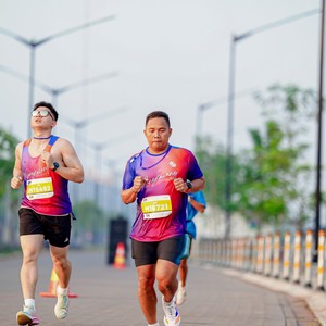 Race photo from YUK TRAVEL RUN