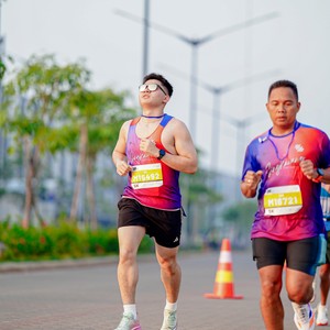 Race photo from YUK TRAVEL RUN