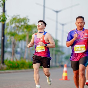 Race photo from YUK TRAVEL RUN
