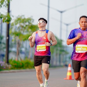 Race photo from YUK TRAVEL RUN