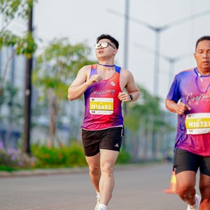 Race photo from YUK TRAVEL RUN
