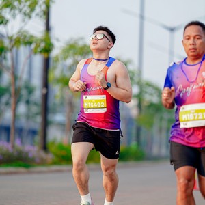 Race photo from YUK TRAVEL RUN