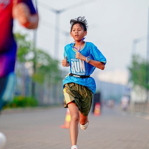 Race photo from YUK TRAVEL RUN