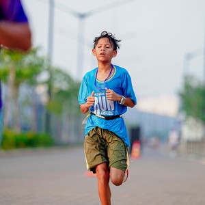 Race photo from YUK TRAVEL RUN