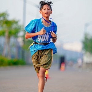 Race photo from YUK TRAVEL RUN