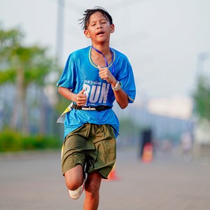 Race photo from YUK TRAVEL RUN
