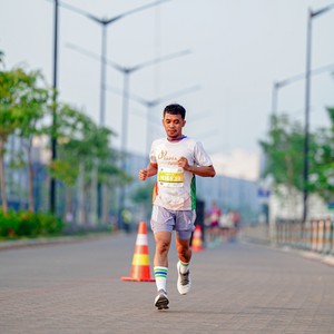 Race photo from YUK TRAVEL RUN