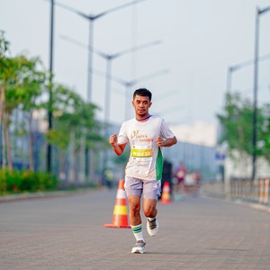 Race photo from YUK TRAVEL RUN