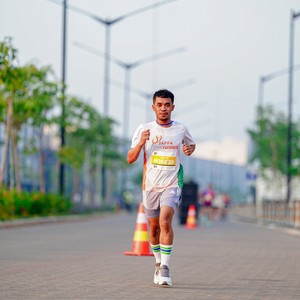Race photo from YUK TRAVEL RUN