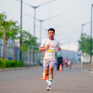 Race photo from YUK TRAVEL RUN