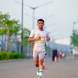 Race photo from YUK TRAVEL RUN