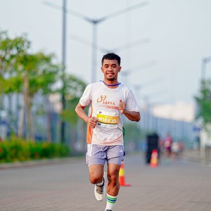 Race photo from YUK TRAVEL RUN