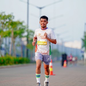 Race photo from YUK TRAVEL RUN