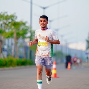 Race photo from YUK TRAVEL RUN