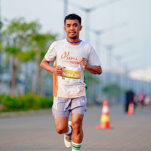 Race photo from YUK TRAVEL RUN