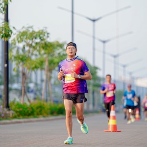 Race photo from YUK TRAVEL RUN
