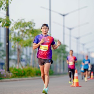 Race photo from YUK TRAVEL RUN