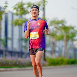 Race photo from YUK TRAVEL RUN