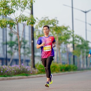 Race photo from YUK TRAVEL RUN