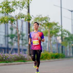 Race photo from YUK TRAVEL RUN